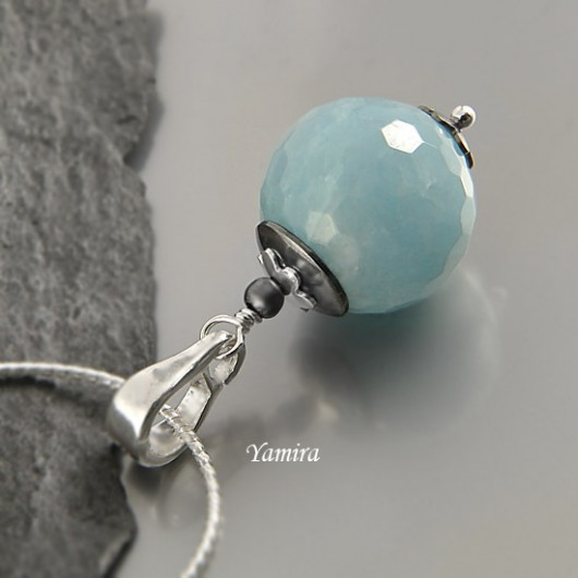 angelit klasyczny blue - wisior yamira
