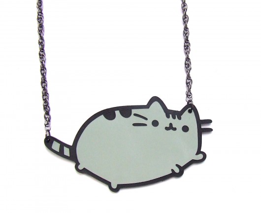 Naszyjnik pusheen cat fly  Kraina czaru