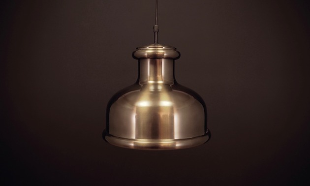 lampy wiszące Lampa wisząca, duński design, lata 70, producent: Holmegaard