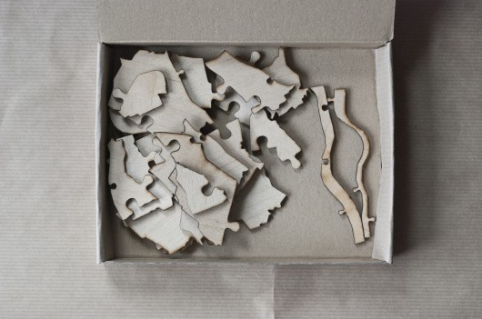 puzzle WARSZAWA  Lokalny
