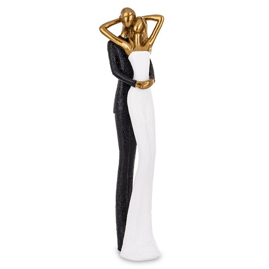 figurki i rzeźby Figurki - Para w eleganckich strojach 30x8x6 cm ELEGANZA
