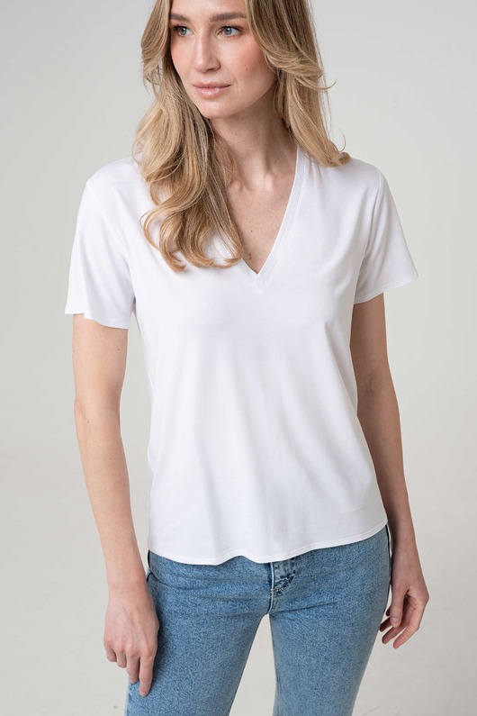 t-shirt damskie T-shirt No.1 V