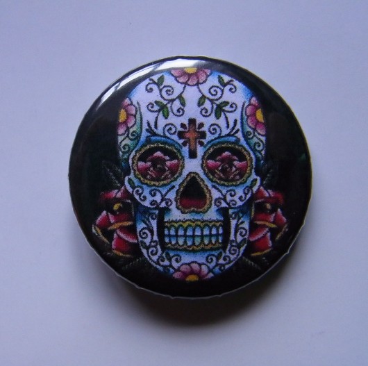 przypinka: los muertos Kozi Rog