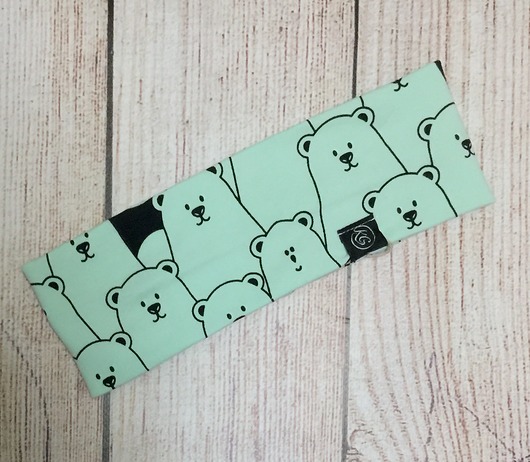 Opaska dla chłopca  KG Handmade