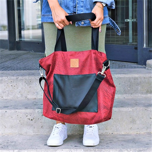 Torba Mili Chic MC6 - czerwony Militu