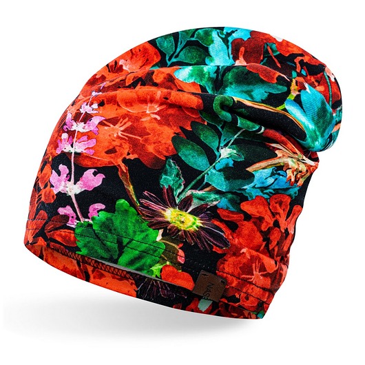 czapki damskie Wiosenna czapka smerfetka, lekka czapka damska beanie