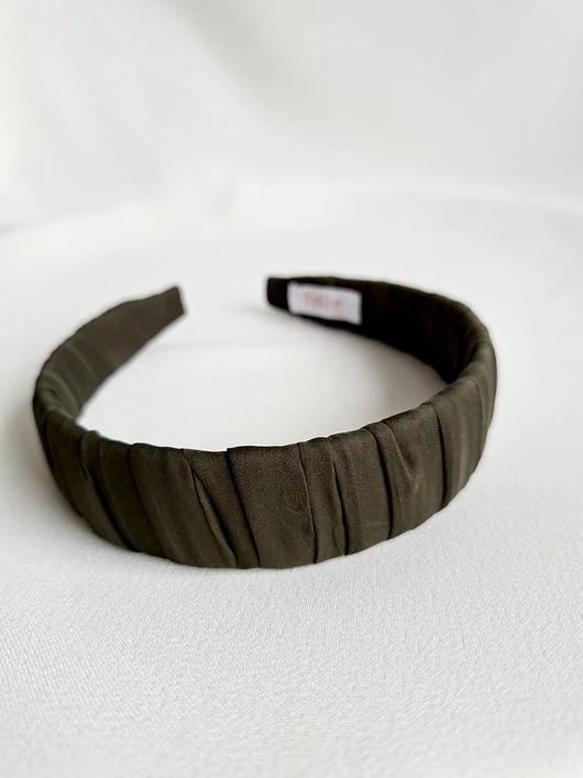 opaski do włosów Jedwabna opaska do włosów Ines