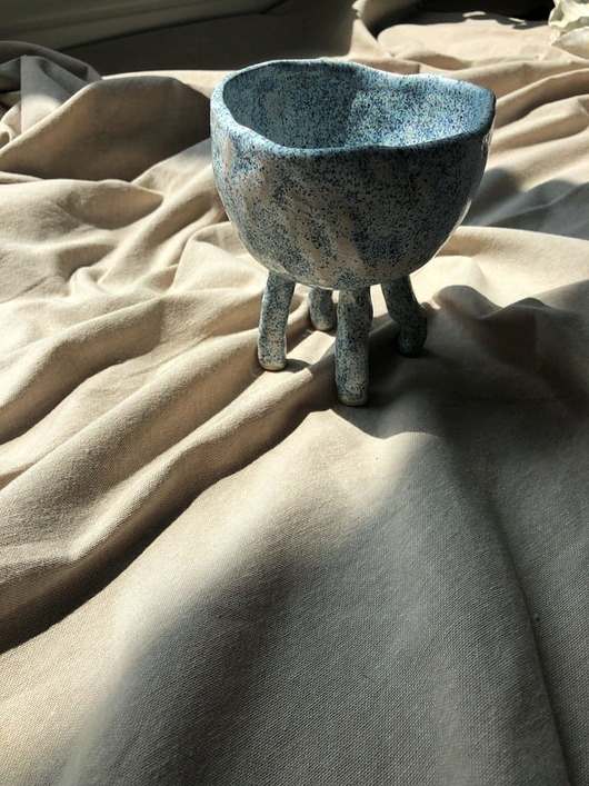 doniczki Osłonka ceramiczna na sukulenta