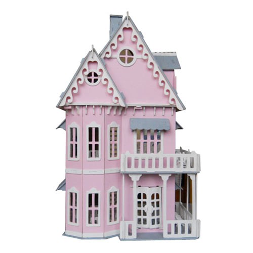 Piękny domek dla lalek MR Studio