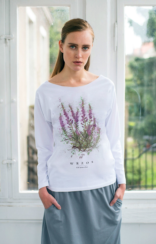 WRZOS Bluzka Oversize GAU great as You