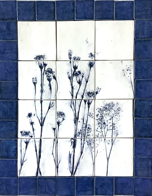 kafle i panele Zestaw kafli "Delft"