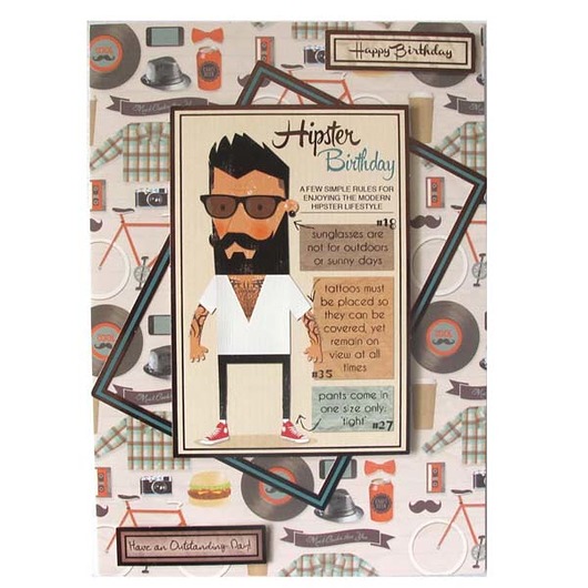 Hipster Birthday Iwona Rutkowska