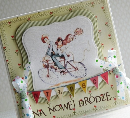 Miłości na nowej drodze życia Brises koloruje