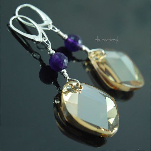 CRYSTALS - diamond drop ola