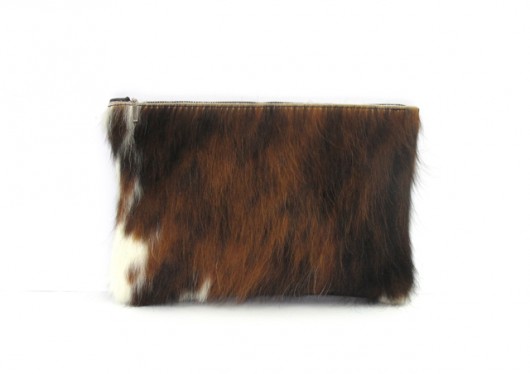 Kopertówka futerkowa - real leather bag KAMILA LIMA bags and more