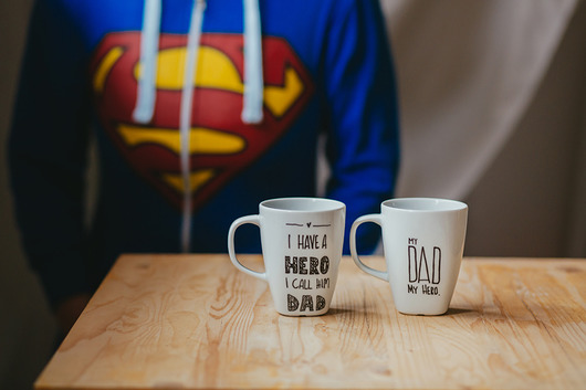 kubki Kubek My Dad My Hero