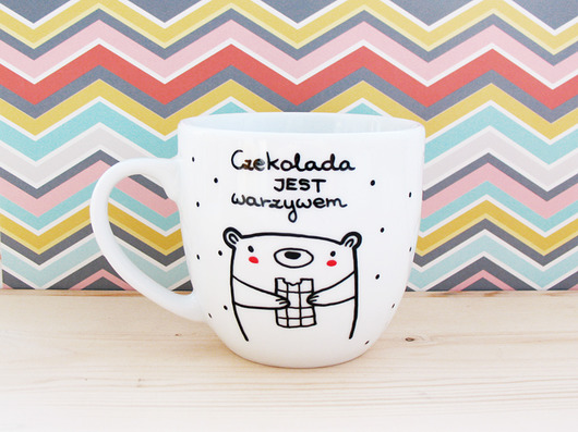 300ml - Czekolada jest warzywem miamilu