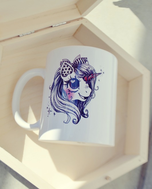 Kubek Jednorożec Madame Bambi