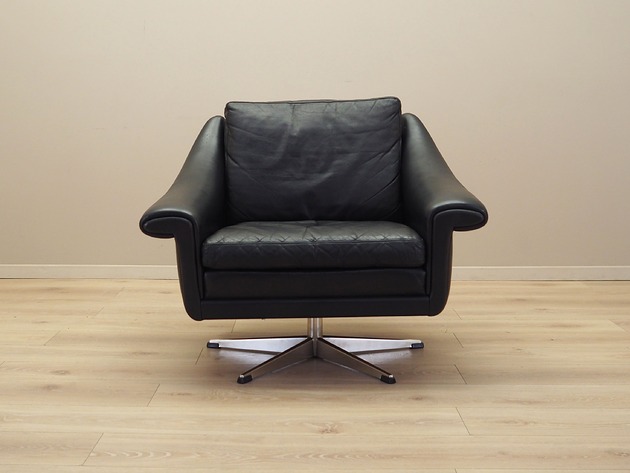 fotele Fotel obrotowy, duński design, lata 60,Eran M