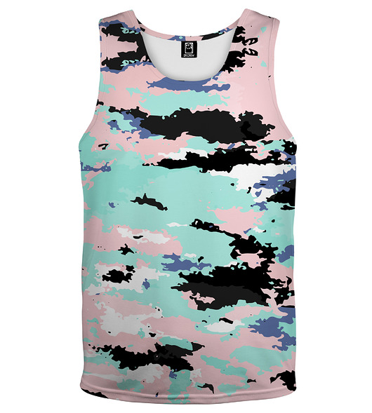 t-shirty męskie DR.CROW Bokserka Męska Camo Light