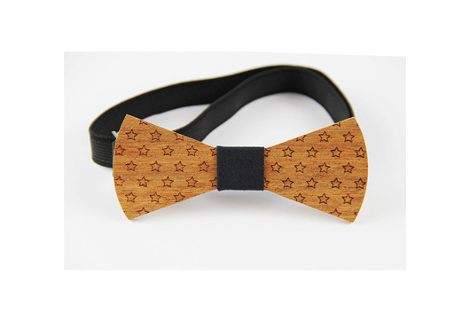 Mucha drewniana  The Bow Bow Ties