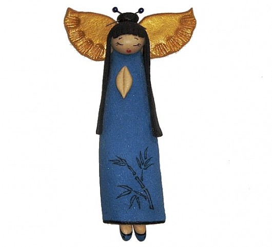 Blue smila