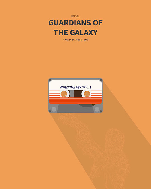 plakaty Plakat Guardians of the Galaxy - 40x50 cm - zamówienie specjalne