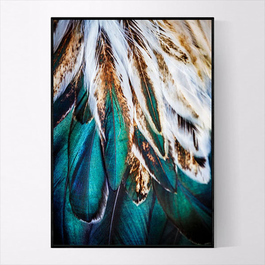 Plakat FEATHERS NO.4 61X91 CM MUKKO