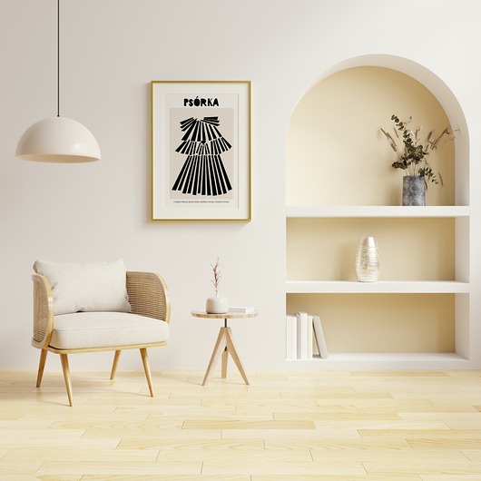 plakaty Plakat Psyn - Psórka