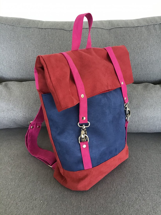 plecaki Plecak  włóczykija - block color