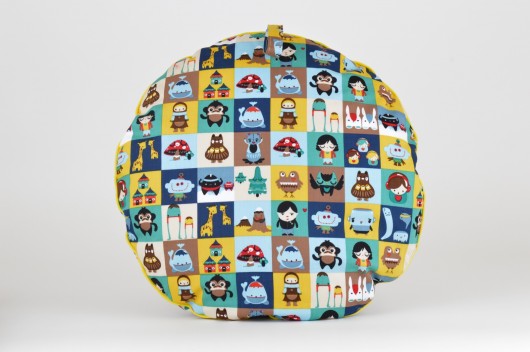 Poduszka dla dziecka - Mali przyjaciele MG Home Decor