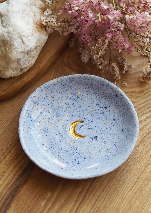 pojemniki na biżuterię Spodek na biżuterię lub palo santo