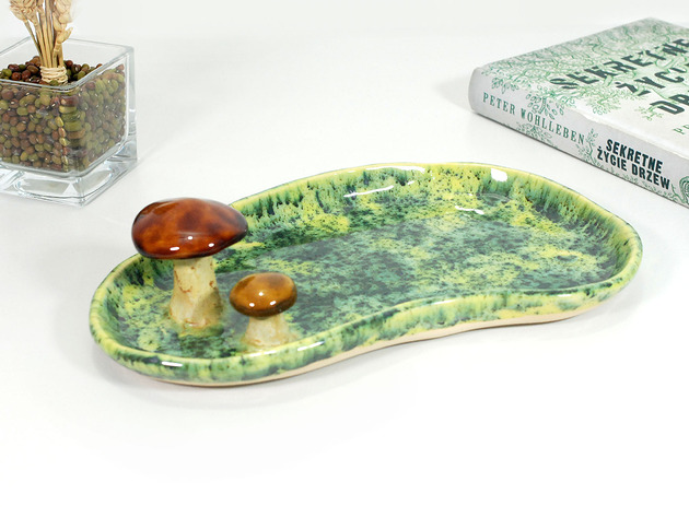 pojemniki na biżuterię Miseczka las - na biżuterię, przekąski, drobiazgi