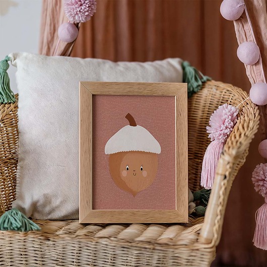 obrazy i plakaty do pokoju dziecięcego Plakat Przyjaciel spod dębu - Plakaty Na Ścianę Dla Dzieci