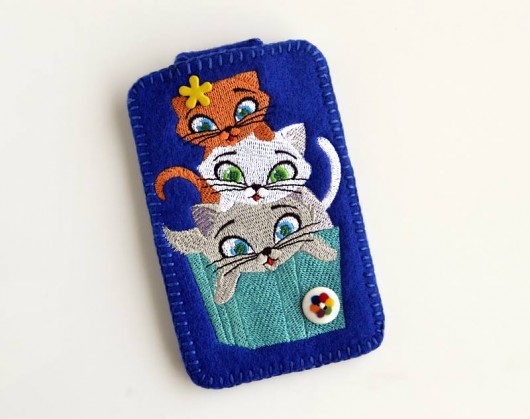 Miauuuuu II etui na telefon Tulis