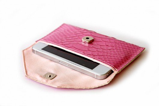 Etui na telefon , portfelik Pin Snake. Pansy