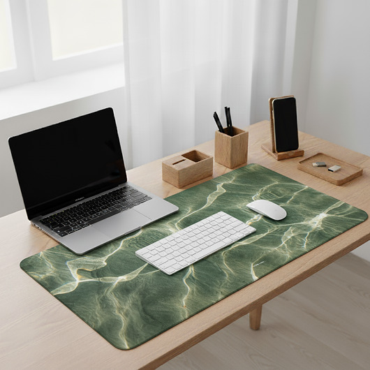 pokrowce i etui - organizery Podkładka na biurko pod mysz  90x40 cm CLARITY