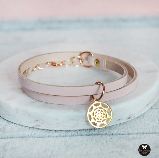 flo pink mandala  barboleta