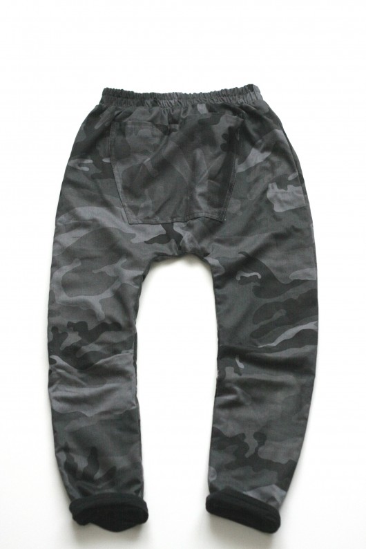 Spodnie moro smock