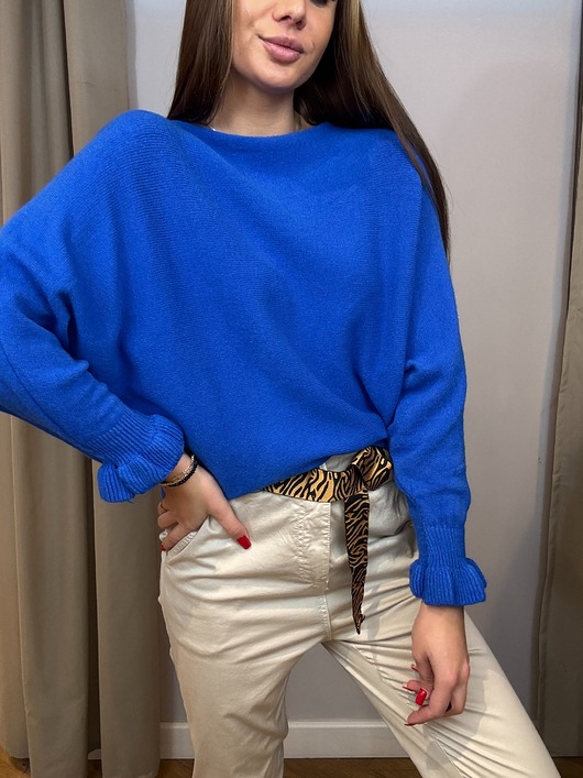 swetry damskie  Sweter nietoperz