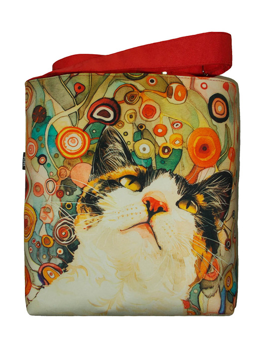 torby na ramię Rozmarzony kot