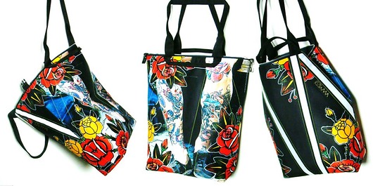 1000 art MIMA bag UNI & Szymon Kurpiewski print MIMAbags