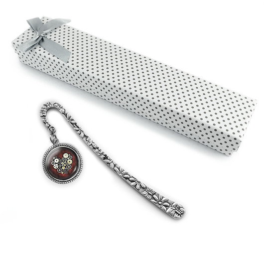 zakładki do książek Zakładka do książki - Serce steampunk