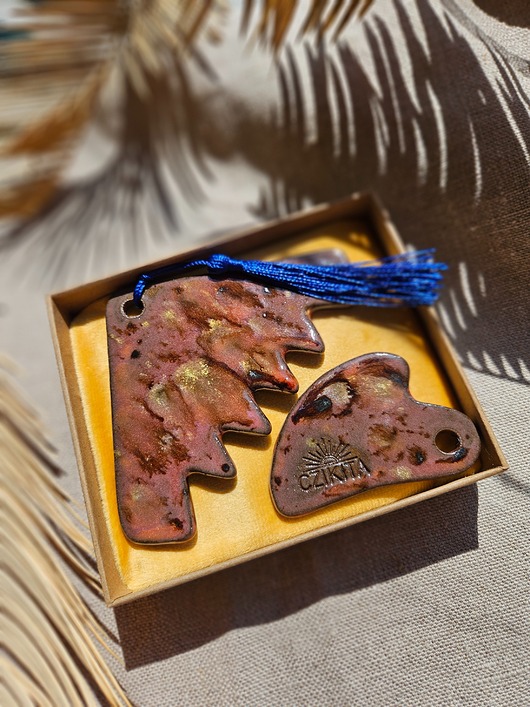Akcesoria pozostałe Gua sha i grzebień w zestawie  "Indulge Yourself Set"