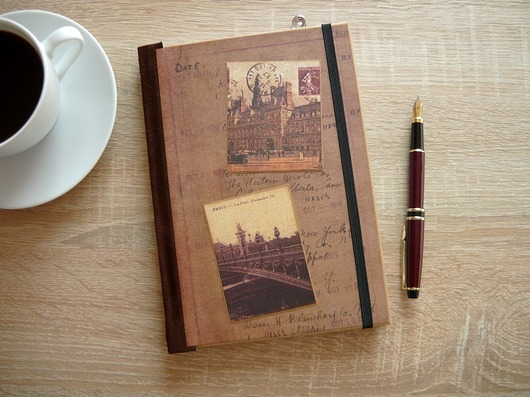 Notes Notatnik Pamiętnik - w linie Not Only Paper