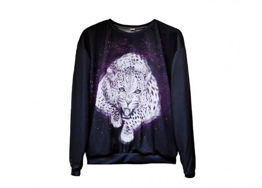 Galaxy Tgier Sweater Lets Funky
