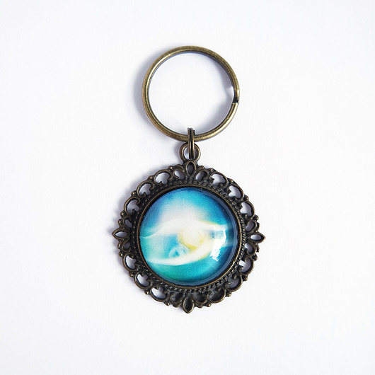 breloki Breloczek - Zgoda - brąz