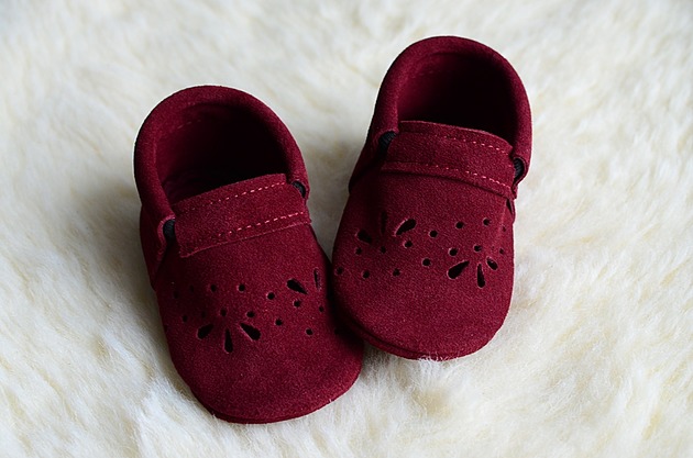 Mokasyny Zamszowe(Maroon) Marta Made It 