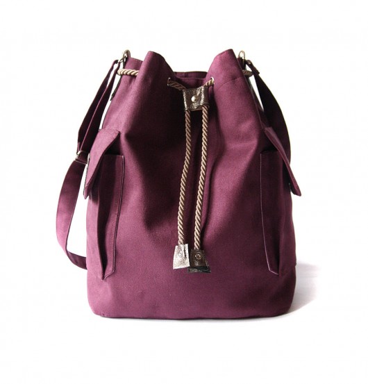 torba - violet&gold- elfagado