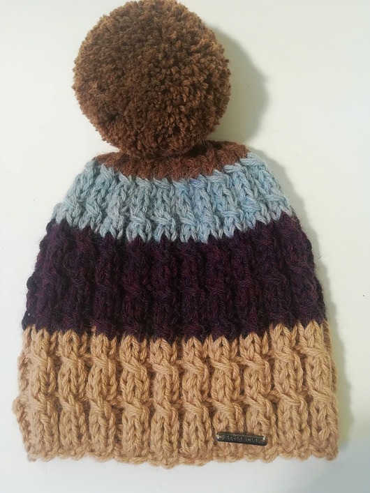 czapki damskie Czapka handmade